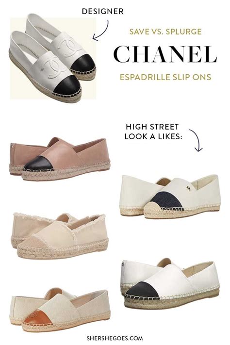 chanel yellow espadrilles|chanel inspired espadrilles.